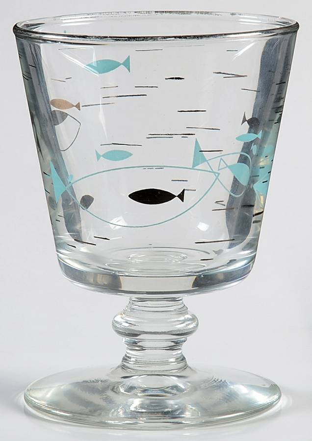 Mediterranean On the Rocks Glass by Libbey Glass Company-1