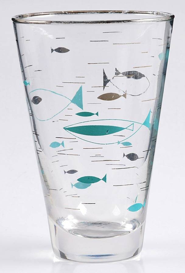 Mediterranean Highball Glass by Libbey Glass Company-1
