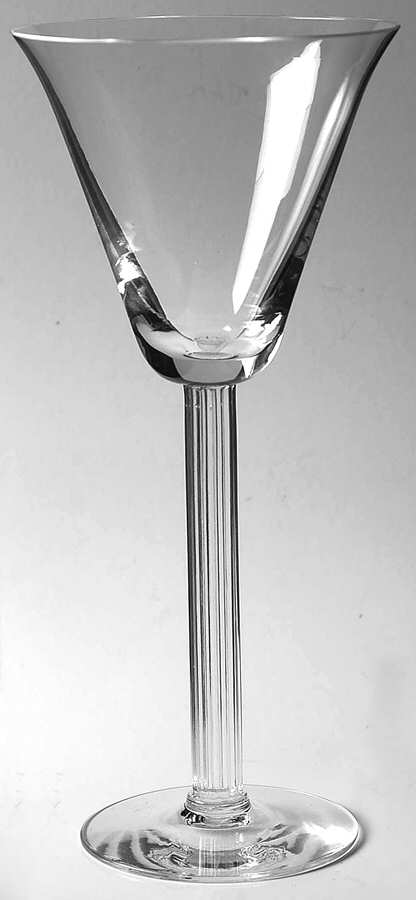 Monticello Water Goblet by Libbey Glass Company-1