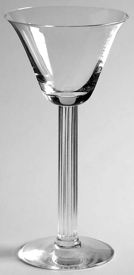 Monticello Wine Glass by Libbey Glass Company-1