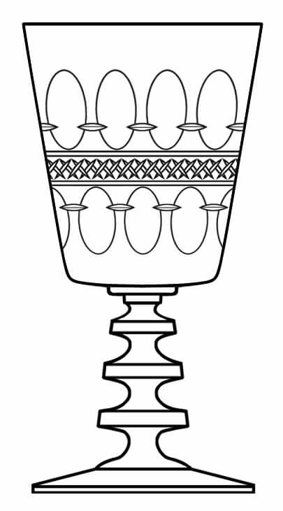 Montclair Water Goblet by Rock Sharpe-1