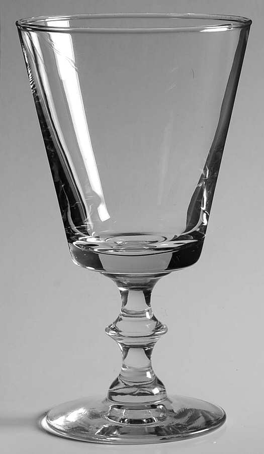 Montclair Water Goblet by Libbey Glass Company-1