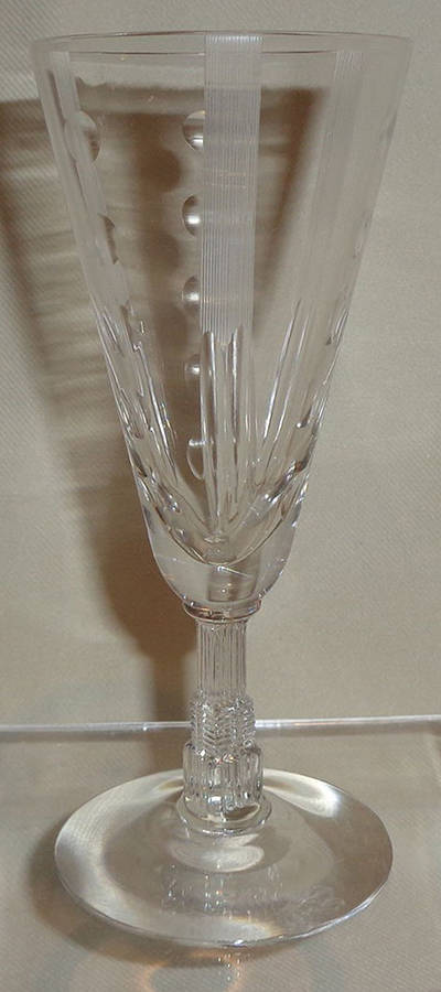 Moonbeam Wine Glass by Libbey Glass Company-1