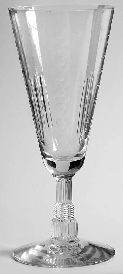 Moonbeam Water Goblet by Libbey Glass Company-1