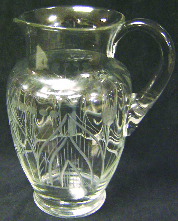 Mosque Rose Pitcher by Rock Sharpe-1