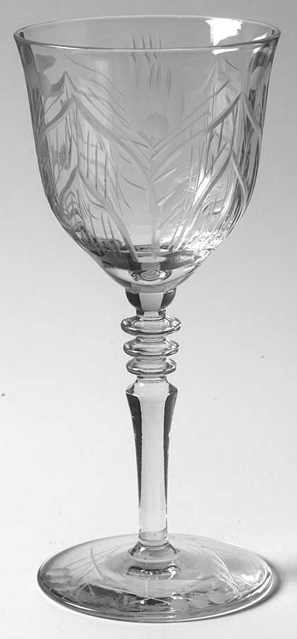 Mosque Rose Wine Glass by Rock Sharpe-1