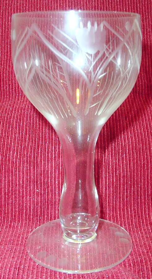 Mosque Rose Tall Hollow Stem Champagne by Rock Sharpe-1