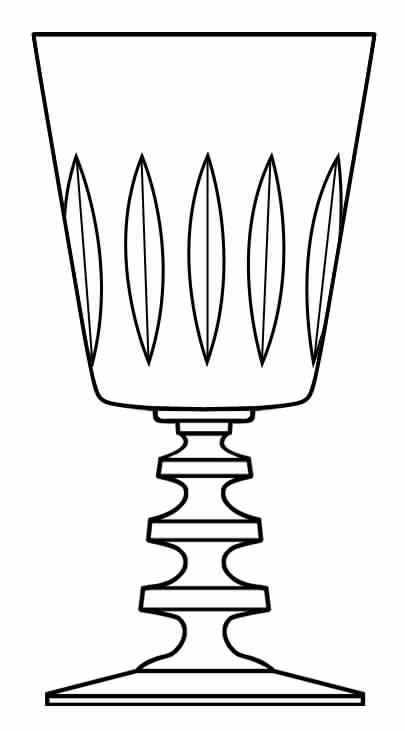 Nassau Water Goblet by Rock Sharpe-1