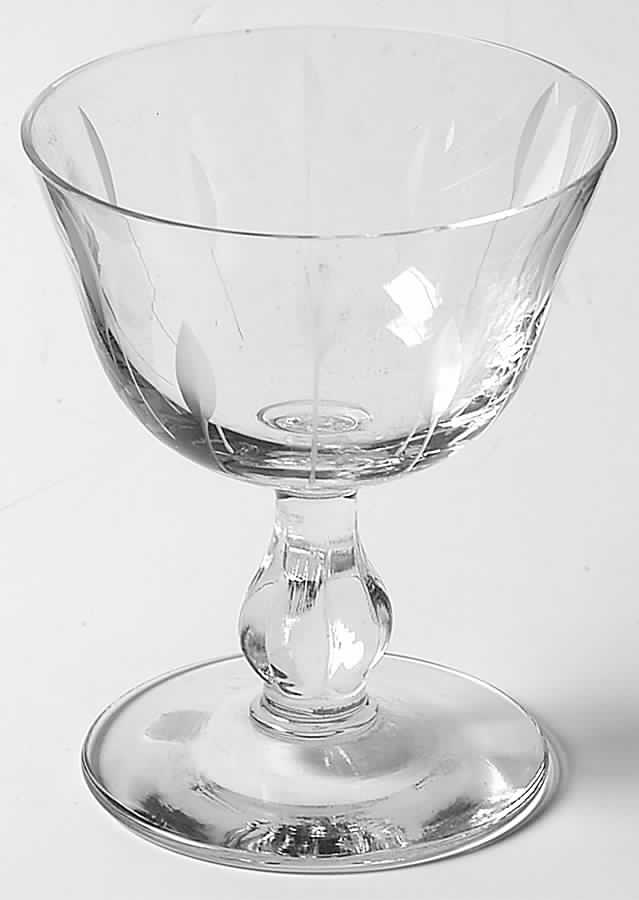Neptune Champagne/Tall Sherbet by Libbey Glass Company-1
