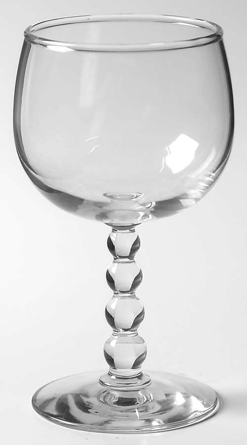Knob Hill Clear Rhine Wine by Libbey Glass Company-1