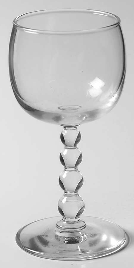 Knob Hill Clear Rhine Wine by Libbey Glass Company-1