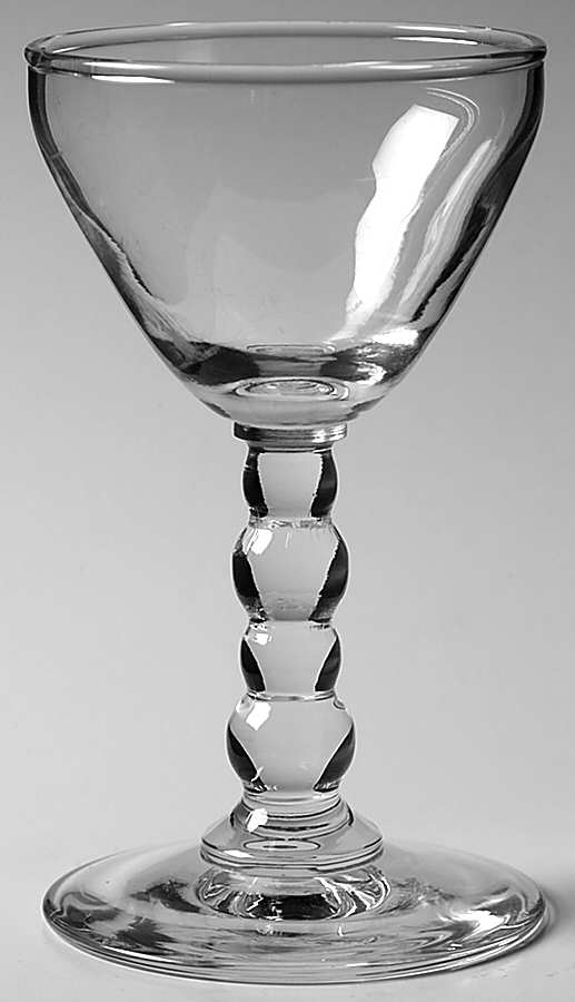 Knob Hill Clear Liquor Cocktail by Libbey Glass Company-1