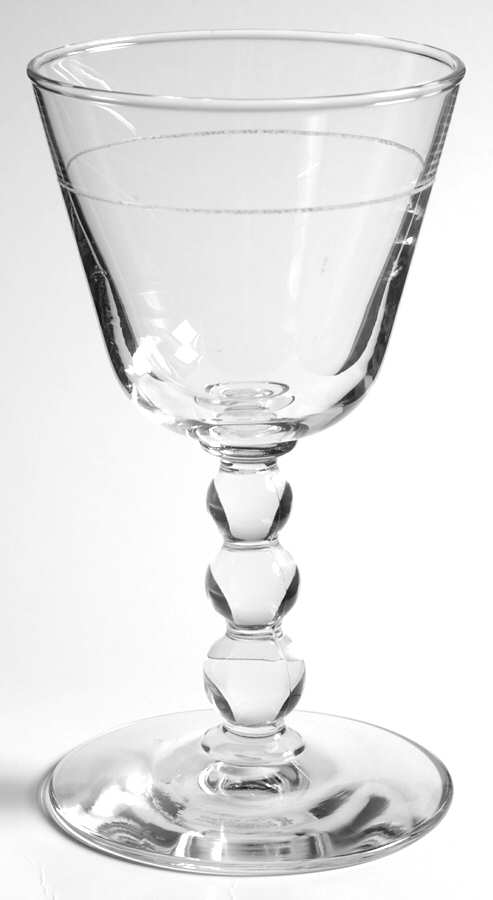 Knob Hill Clear Liquor Cocktail by Libbey Glass Company-1