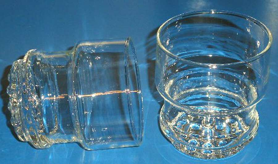 Knob Hill Clear Punch Cup by Libbey Glass Company-1