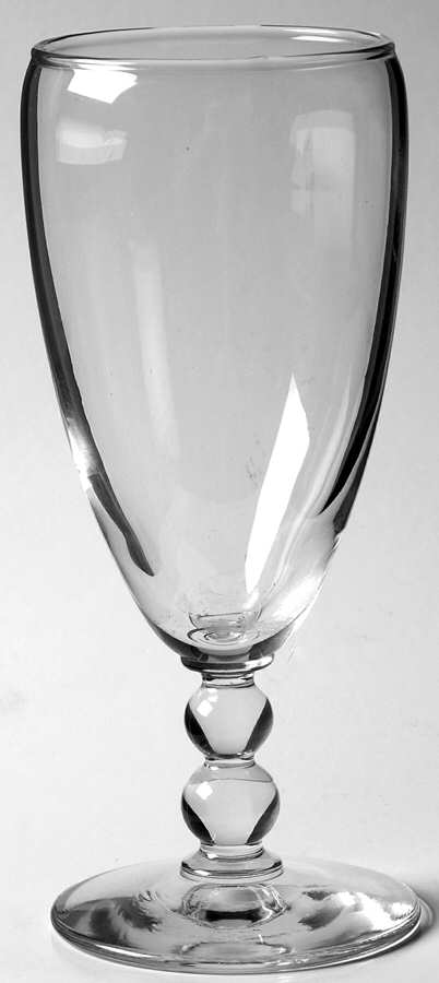 Knob Hill Clear Fizz Goblet by Libbey Glass Company-1