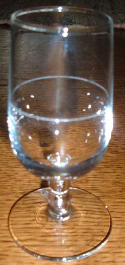 Knob Hill Clear Brandy Glass by Libbey Glass Company-1