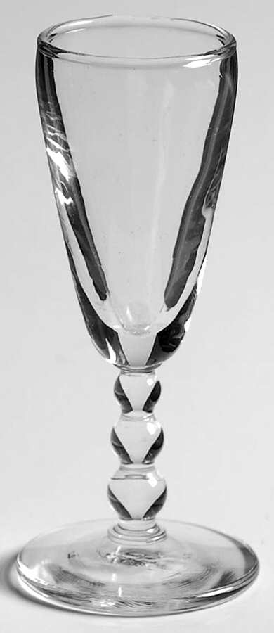 Knob Hill Clear Cordial by Libbey Glass Company-1