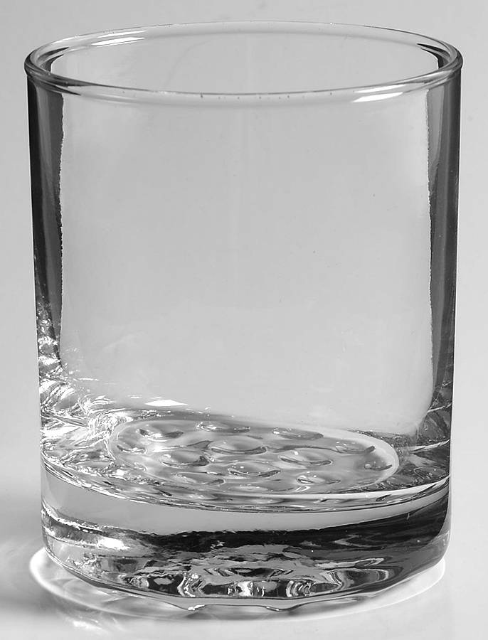 Knob Hill Clear Double Old Fashioned by Libbey Glass Company-1