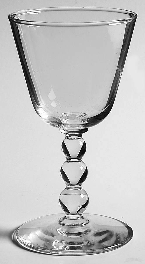 Knob Hill Clear Liquor Cocktail by Libbey Glass Company-1