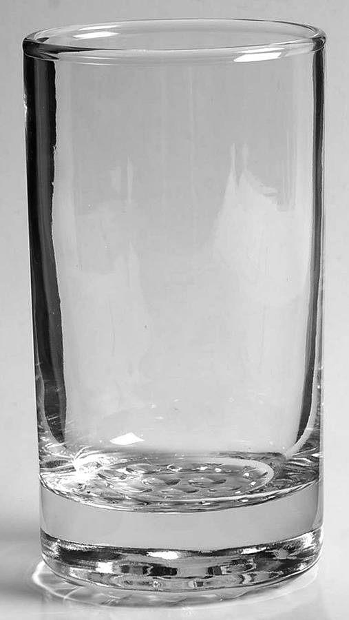 Knob Hill Clear 12 Oz Flat Tumbler by Libbey Glass Company-1