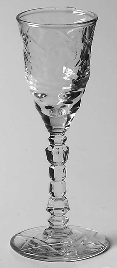 Normandy (3005) Cordial Glass by Rock Sharpe-1