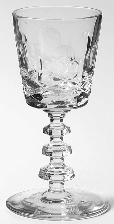 Olive & Cross (2002, Safety Lip) Wine Glass by Rock Sharpe-1