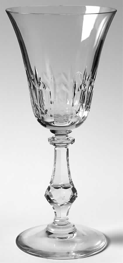 Old Mirror Water Goblet by Rock Sharpe-1