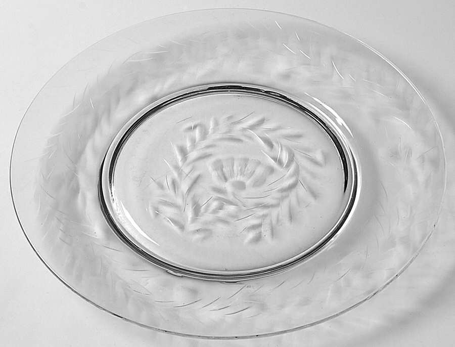 Paisley Luncheon Plate by Rock Sharpe-1