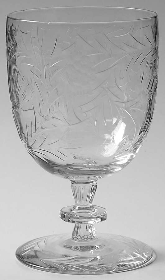 Paisley Low Water Goblet by Rock Sharpe-1