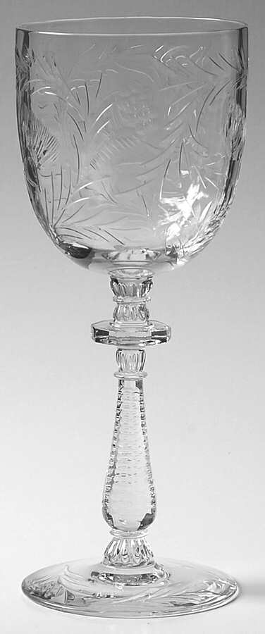 Paisley Water Goblet by Rock Sharpe-1