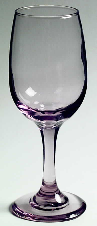 Premiere Plum Water Goblet by Libbey Glass Company-1