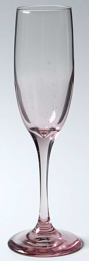 Premiere Plum Fluted Champagne by Libbey Glass Company-1