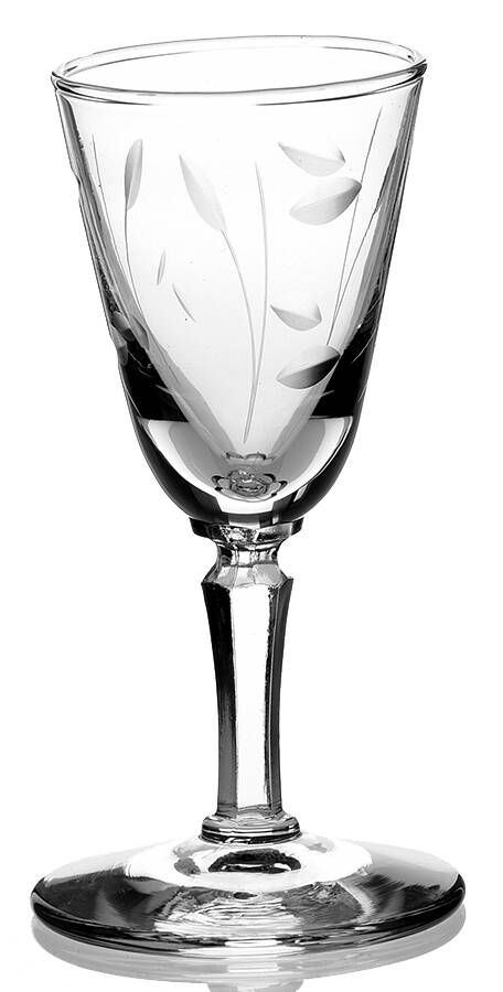Priscilla Cordial Glass by Libbey Glass Company-1