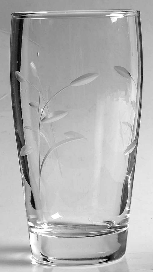 Priscilla Flat Tumbler by Libbey Glass Company-1