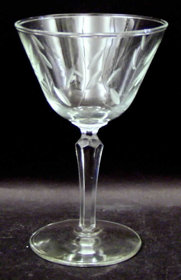 Priscilla Champagne/Tall Sherbet by Libbey Glass Company-1
