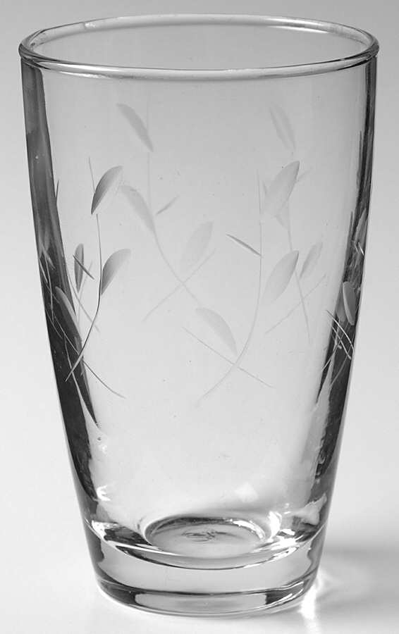 Priscilla Flat Tumbler by Libbey Glass Company-1