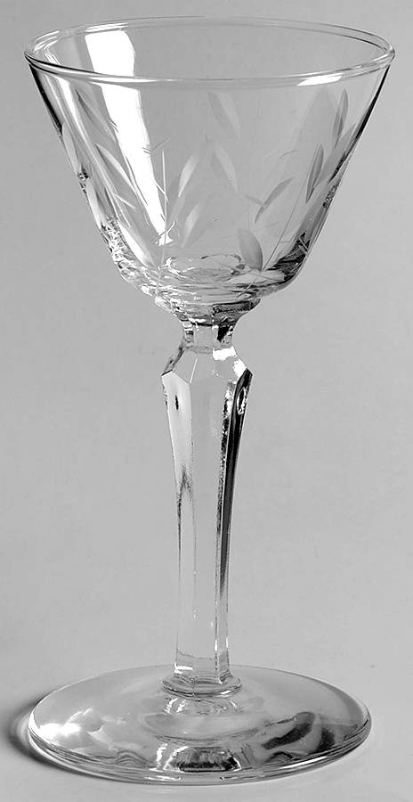 Priscilla Liquor Cocktail by Libbey Glass Company-1