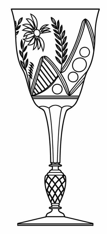 Pytonga Water Goblet by Rock Sharpe-1