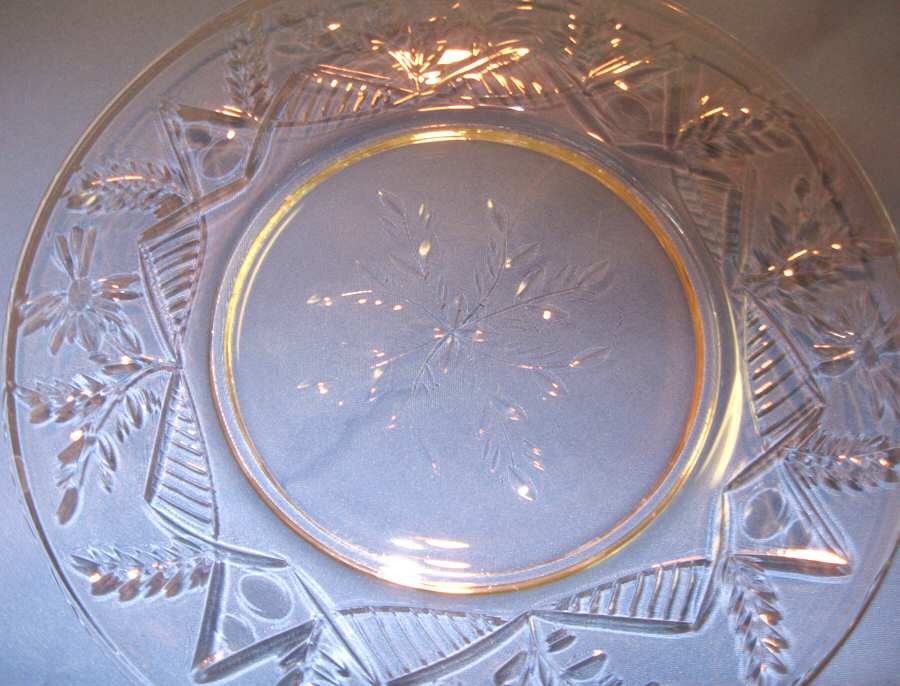 Pytonga Luncheon Plate by Rock Sharpe-1