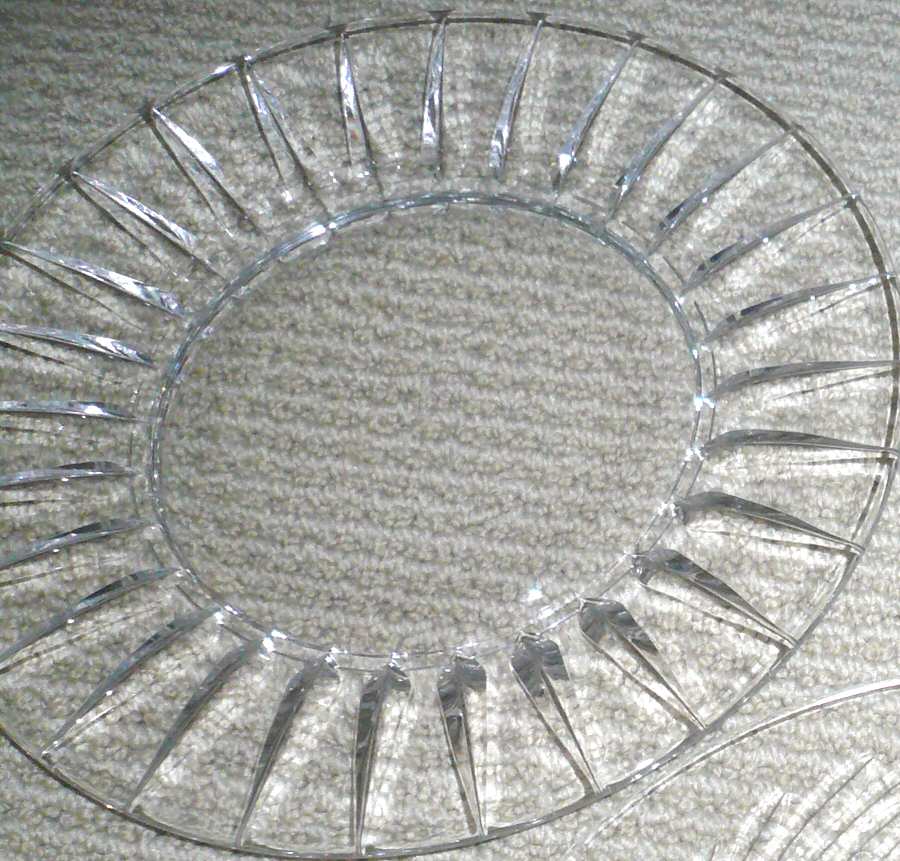 Raleigh Luncheon Plate by Libbey Glass Company-1