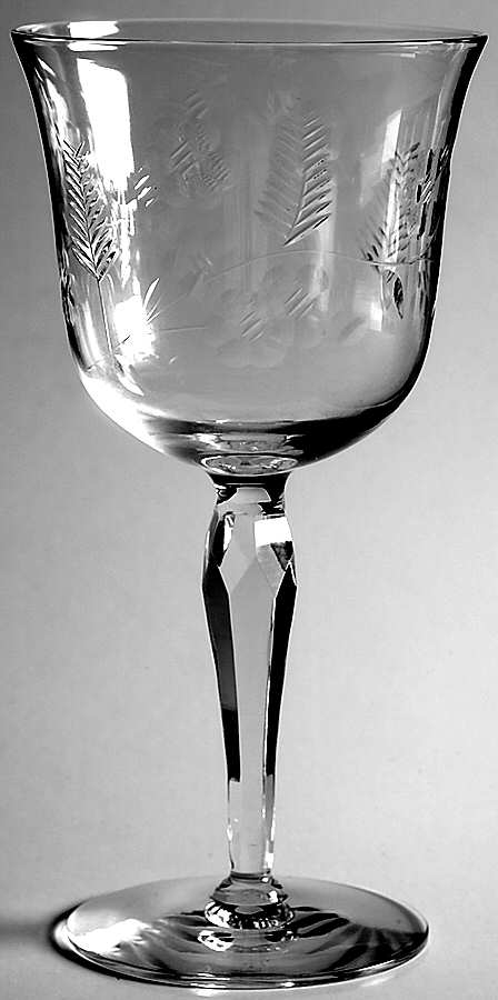 Regal Water Goblet by Libbey Glass Company-1