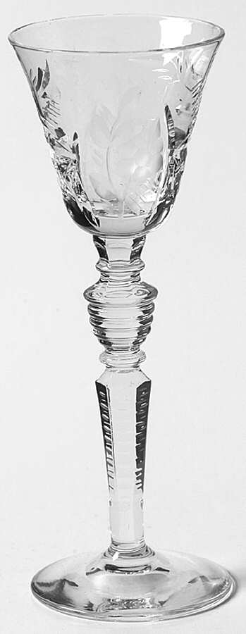 Rembrandt Cordial Glass by Rock Sharpe-1