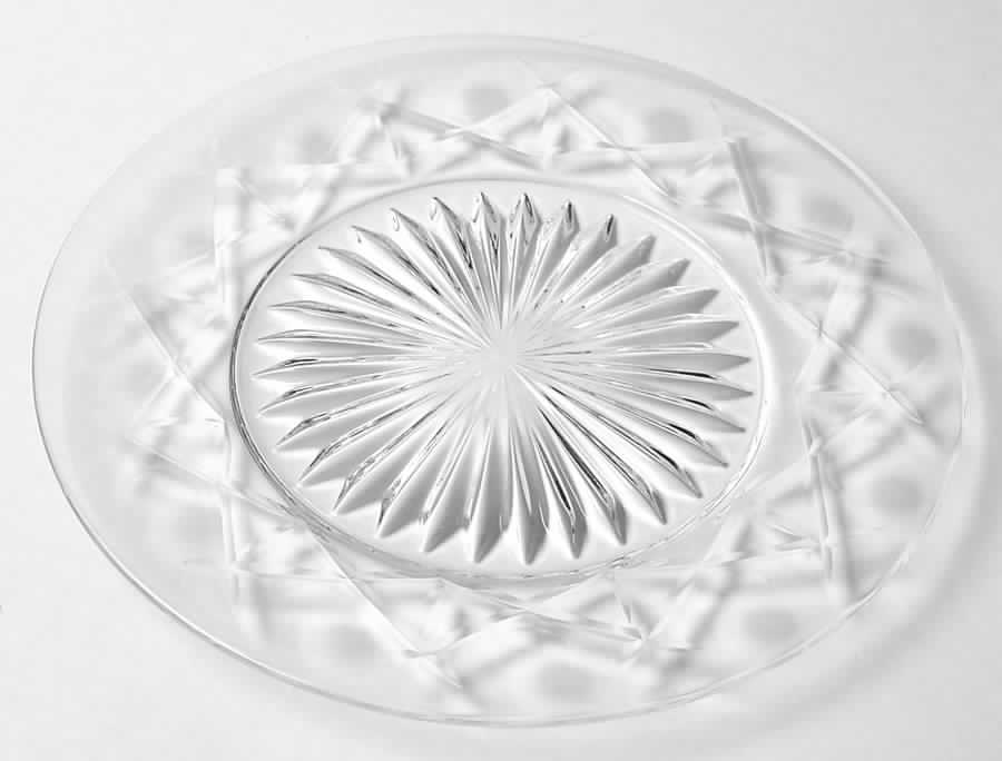 Ridgeway (No Safety Lip) Luncheon Plate by Rock Sharpe-1