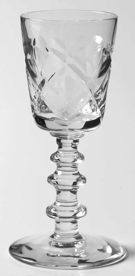 Ridgeway (No Safety Lip) Cordial Glass by Rock Sharpe-1