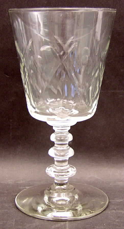 Ridgewood (Safety Lip Bowl) Water Goblet by Rock Sharpe-1