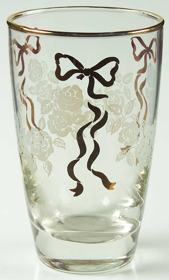 Rose Classic Flat Tumbler by Libbey Glass Company-1