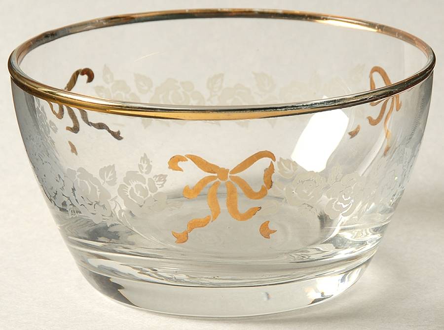 Rose Classic Small Fruit Dessert Bowl by Libbey Glass Company-1