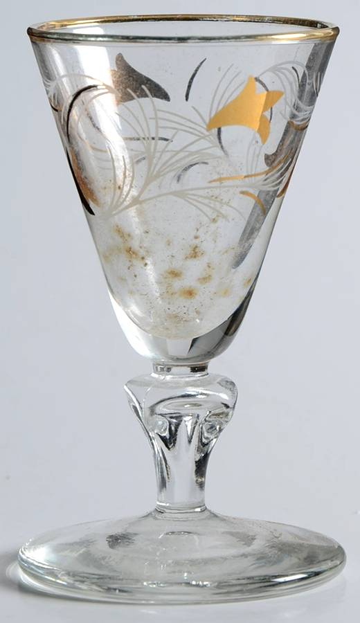 Royal Fern (Stem 3004) Cordial Glass by Libbey Glass Company-1