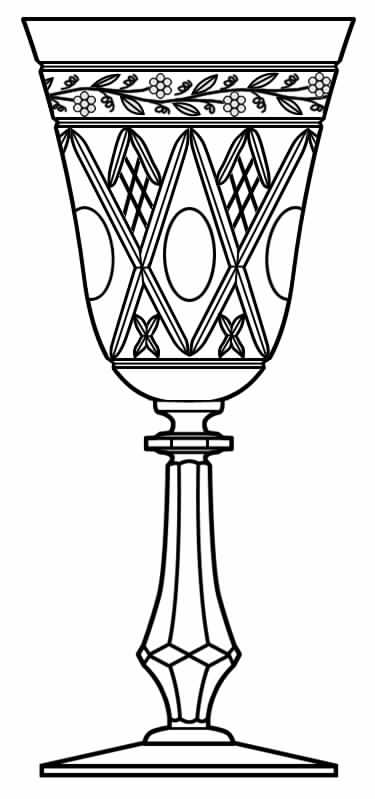 Salem Water Goblet by Rock Sharpe-1