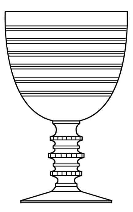 Saratoga Water Goblet by Rock Sharpe-1